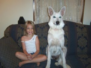Haley And Snowy 2