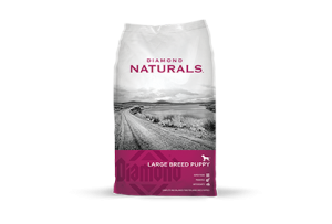 Diamond Naturals Dog Food Bag