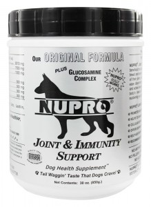 NuPro Supplement Label